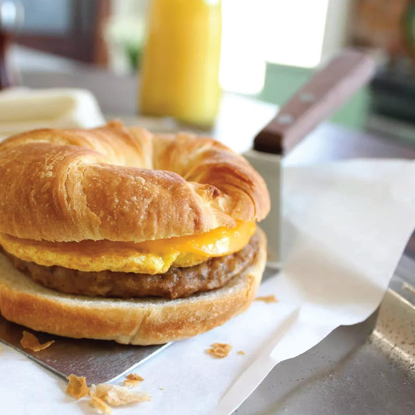 Jimmy Dean Sausage, Egg and Cheese Croissant Breakfast Sandwich, 8 Count Frozen Package