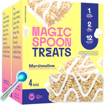 Gluten-free protein bars, 8-count, marshmallow flavor, high protein, low carb, keto friendly