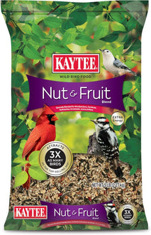 Kaytee Wild Bird Seed 5 lb Attracts Colorful Songbirds
