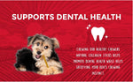 Rewardables natural collagen and beef dog chews for healthy joints and skin 100 count high protein