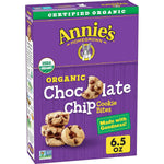 Annie's Organic Chocolate Chip Cookie Bites, 10.5 oz, 10 Pouches