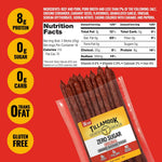 Tillamook Country Smoker Smoked Sausage, Zero Sugar, Original, 16 Ounce, 36 Count Meat Sticks