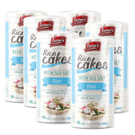 LIEBERS Rice Cakes, Kosher Certified Snack, Pack of 3, Unsalted