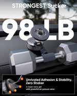 360° Adjustable Magnetic Car Phone Mount for iPhone
