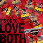 Jack Link's Beef Jerky Variety Pack with Original and Teriyaki Flavors