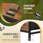 WLIVE 9-Drawer Fabric Storage Tower for Bedroom and Entryway