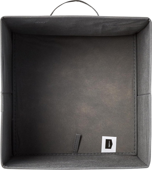 Amazon Basics Collapsible Fabric Storage Cubes Organizer with Handles