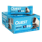 Quest Nutrition Crispy Chocolate Caramel Pecan Hero Protein Bar, 12 Count