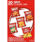 Cheez-It Cheese Crackers Variety Pack 30 Packs 28.74oz Box