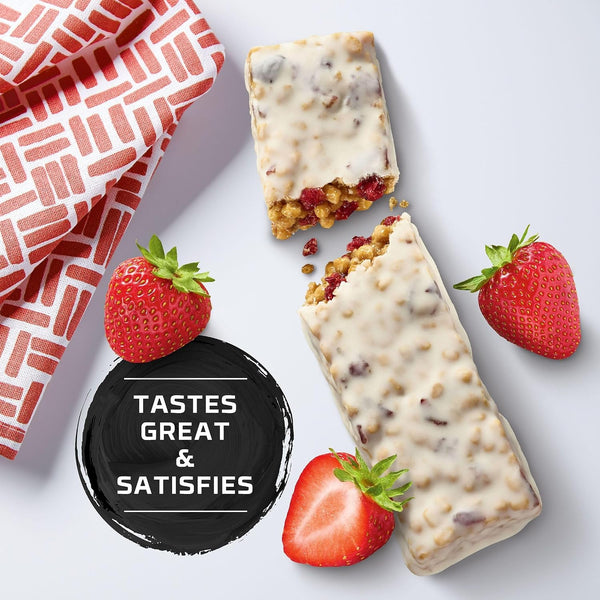 Special K Bar Protein Meal Bars, 12g Protein Snacks, Meal Replacement, Strawberry, 3 Boxes, 18 Bars