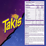 Takis Mini Variety Pack Assorted Flavored Rolled Tortilla Chips