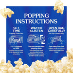 Act II Butter Microwave Popcorn, 2.75 oz. Bags in a Pack of 24