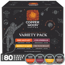 Copper Moon Single Serve Coffee Pods Variety Pack for Keurig K-Cup Brewers