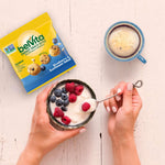 belVita Energy Snack Bites Variety Pack, 15 Individually Wrapped Snack Packs