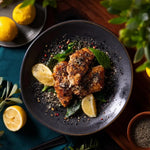 Badia lemon pepper seasoning, 24 oz, pepper, garlic & onion, zesty citrus blend for chicken, seafood & vegetables