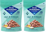 Blue Diamond Low Sodium Lightly Salted Snack Almonds 16 Oz Resealable Bags - Pack of 1