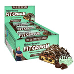 FITCRUNCH Snack Size Protein Bars, 6-Layer Baked, Gluten Free, Soft Cake Core, 9 Count, Flavor Lovers