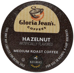 Gloria Jean's Coffees Butter Toffee Single-Serve Keurig K-Cup Pods Medium Roast Coffee 24 Count