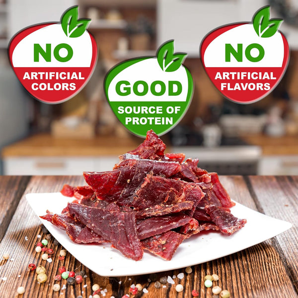 Beef Jerky Gift Baskets for Men with Meat and Cheese Variety Pack