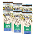 New England Coffee Decaffeinated Breakfast Blend Medium Roast Ground Coffee, 10oz Bag, 100% Arabica, Gluten Free, Kosher, Small Batch Roasted
