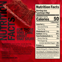 Jack Link's Beef Jerky Multipack, 20 Pack, 0.625 oz Bags, 100% Real Beef
