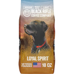 Black Rifle Coffee Company Loyal Spirit Light Roast Ground Coffee - Arabica Beans from Colombia & Brazil, Veteran-Founded