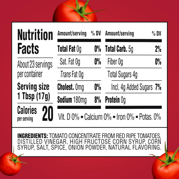 Heinz 14 oz Tomato Ketchup, Gluten-Free, America's Favorite, Inverted Squeezable Bottle