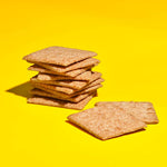Whole grain wheat crackers in a 20 oz party size box