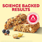 Atkins Soft Baked High Protein Bars, 12 pack, 2g sugar, 4g net carbs, 15g protein