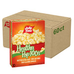 Jolly Time Pop Microwave Popcorn, 1.2oz Personal Bag, 10 Bags Per Carton