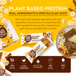 88 Acres Banana Bread High Protein Bars 9 Pack