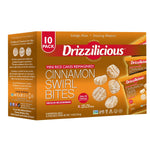 Mini Rice Cakes Cinnamon Swirl, Gluten Free, Vegan, 90 Calories Per Bag