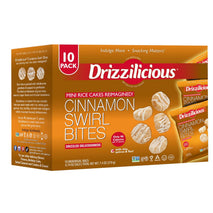 Mini Rice Cakes Cinnamon Swirl, Gluten Free, Vegan, 90 Calories Per Bag