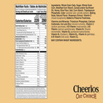 Cheerios Oat Crunch Oats 'N Honey Breakfast Cereal, 24 oz Family Size, Whole Grain, Multigrain