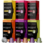 Bestpresso Coffee Pods for Nespresso Original Machine Variety Pack