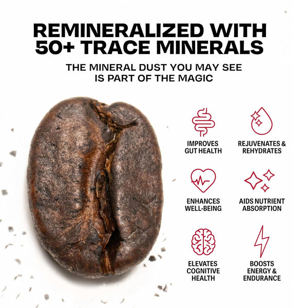 Dave Asprey's Remineralized Danger Coffee, Mold Free & Lab Tested, Medium Roast, 10.9 Ounce