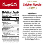 Campbell's Condensed Chicken Noodle Soup, 10.75 Oz Can, Pack of 4