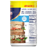 Swanson White Premium Chunk Chicken Breast in Water, 4.5 oz, Pack of 4
