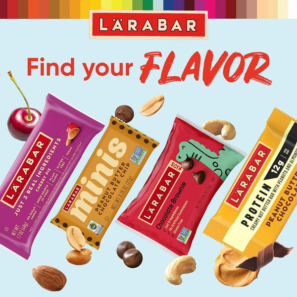 Larabar Fruit and Nut Bars Variety Pack, 28.8 oz, 18 Ct