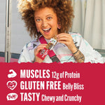 Lenny & Larry's Cookie-fied Bar - Chocolate Chip Cookie Dough Vegan Protein Bars