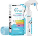 Lifeproof Ceramic Coating Spray Kit - 12-Ounce, Waterproof, Non-Toxic, Kitchen & Bath Surface Protector