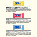 LUNA Bar Variety Pack 12 Count Gluten Free Non GMO Protein Bars