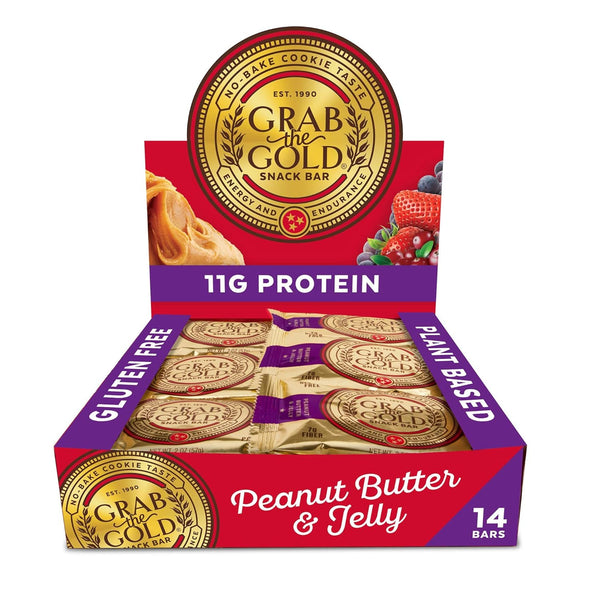 Handcrafted Protein Snack Bars with Organic Oats and Peanut Butter