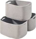 Storage Baskets for Organizing Shelves and Baby Nursery