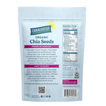 Carrington Farms Organic Chia Seeds, 14 Oz, Gluten-Free, USDA Organic
