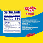 Bulk Swedish Fish and Friends Soft & Chewy Gummy Candy, 12-3.59 oz Bags