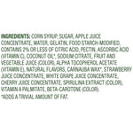 Black Forest Juicy Burst Fruit Flavored Snacks, Mixed Fruit Flavors, 0.8 oz 70 count