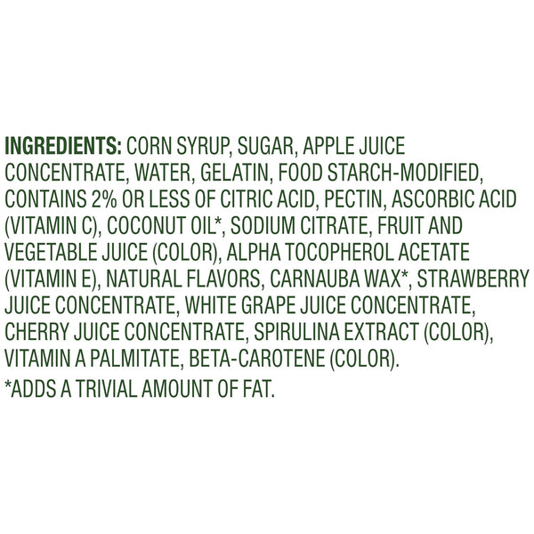 Black Forest Juicy Burst Fruit Flavored Snacks, Mixed Fruit Flavors, 0.8 oz 70 count