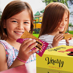 Veratify Mixed Snack Box, 66 Count, Variety Pack, Granola Bars, Bulk, Gift Basket