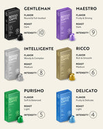 120-count espresso pods variety pack for nespresso original machines